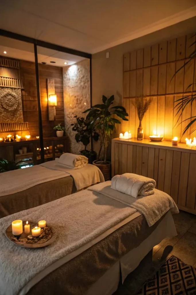 14+ Inspiring Massage Room Ideas for Relaxation